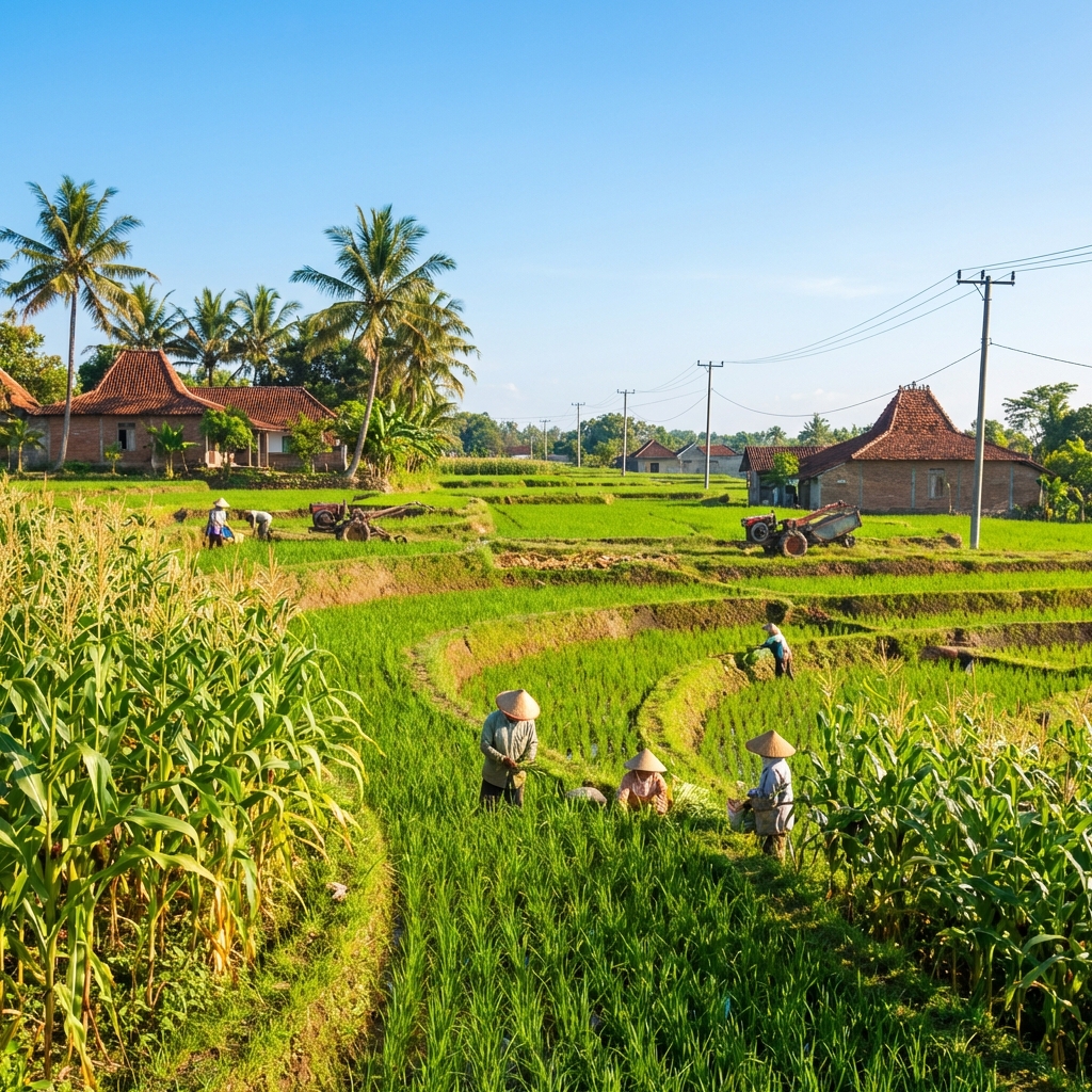 Pertanian & Hasil Bumi